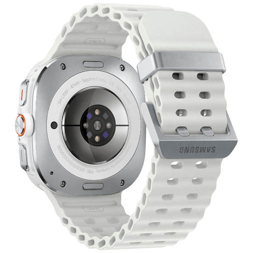 Samsung Galaxy Watch Ultra 2025 Titanium Branco