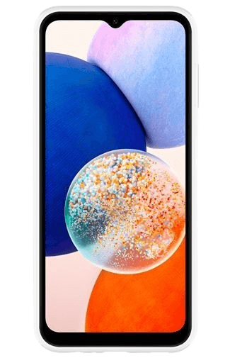 Just in Case TPU Back Cover Transparente Samsung Galaxy A14/A14 5G