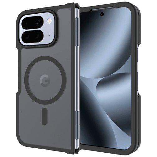 Just in Case Military Grade Plástico Back Cover Preto Magnético Google Pixel 10 Pro Fold