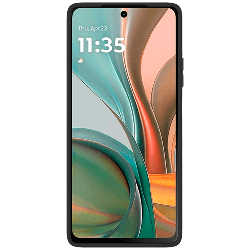 Just in Case TPU Back Cover Preto Motorola Moto G15/G15 Power