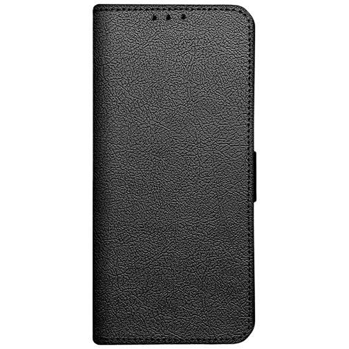 Just in Case Pu-Couro Book Capa Preto OnePlus 13
