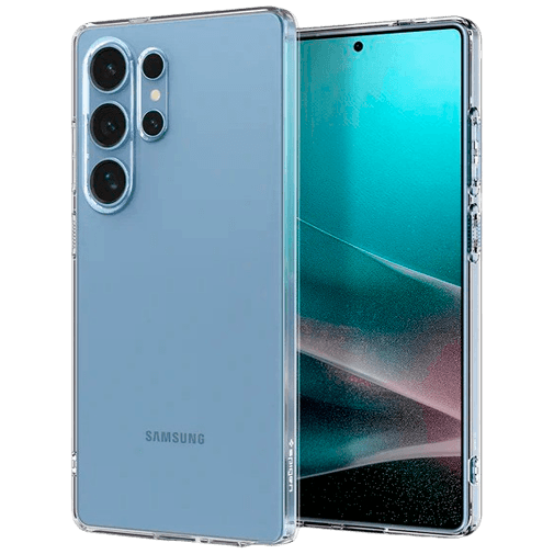 Spigen Liquid Crystal TPU Back Cover Transparente Samsung Galaxy S25 Ultra