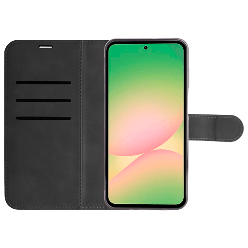 Just in Case Amovível PU-Couro Book Capa Preto Magnético Samsung Galaxy A57 5G