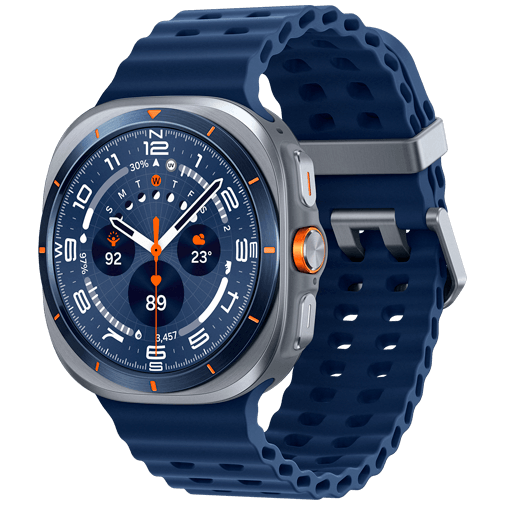 Samsung Galaxy Watch Ultra 2025 Titanium Azul