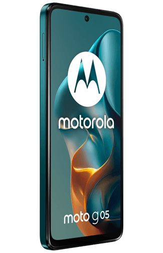 Motorola Moto G05 256GB Verde