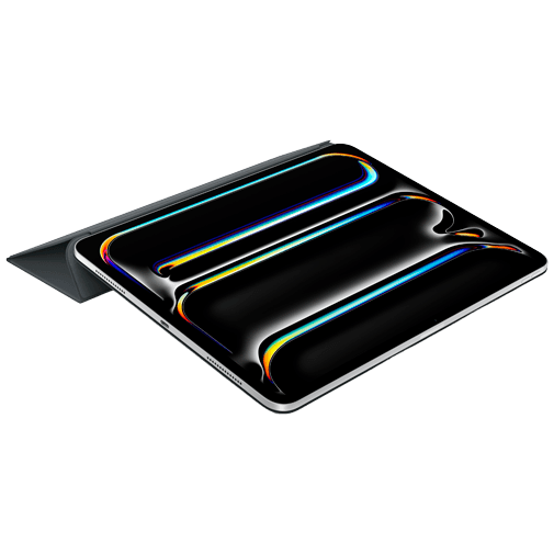 Apple Smart Folio PU-Couro Book Capa Preto Apple iPad Pro 2024/2025 13