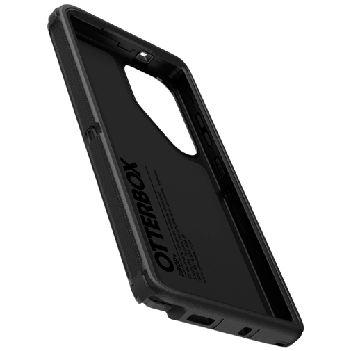OtterBox Defender Plástico Back Cover Preto Samsung Galaxy S25 Ultra