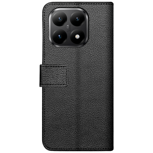 Just in Case PU-Couro Book Capa Preto Xiaomi 15T