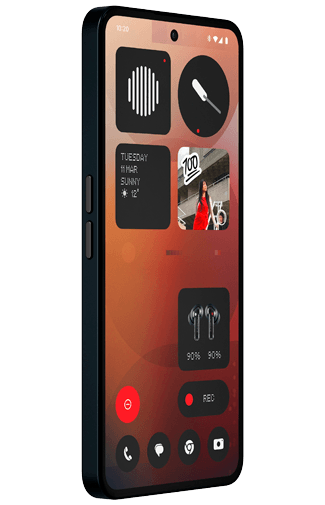 Nothing Phone (3a) 256GB Preto