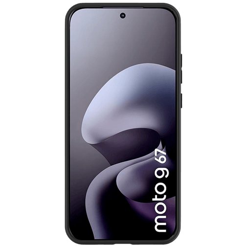 Just in Case TPU Back Cover Preto Motorola Moto G67/G77/G87