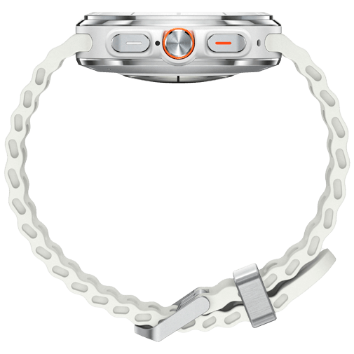 Samsung Galaxy Watch Ultra 2025 Titanium Branco