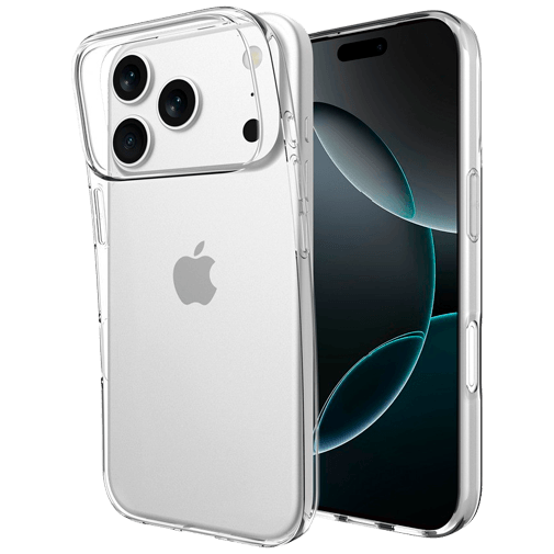 Just in Case TPU Back Cover Transparente Apple iPhone 17 Pro