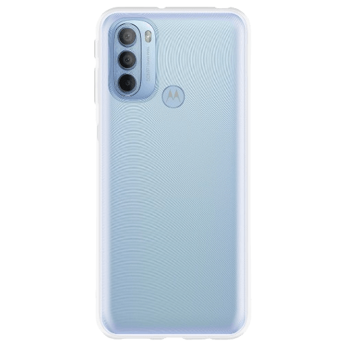 Just in Case TPU Back Cover Transparente Motorola Moto G31/G41