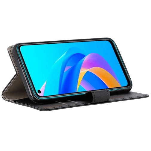 Just in Case Book Case Couro-PU Preto OPPO A96