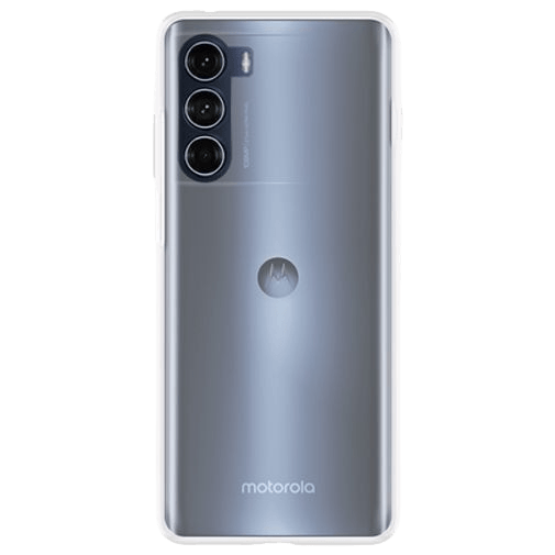 Just in Case TPU Back Cover Transparente Motorola Moto G200 5G