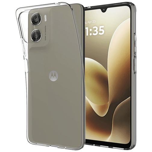 Just in Case TPU Back Cover Transparente Motorola Moto G06/G06 Power