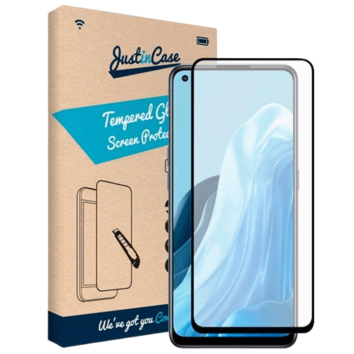 Just in Case Protector de Ecrã de Vidro Temperado Edge to Edge OPPO Find X5 Lite