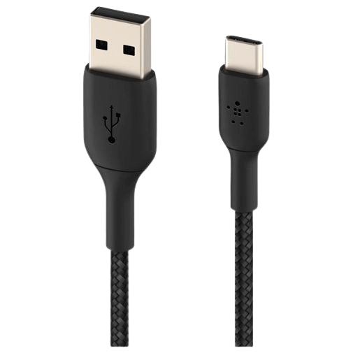 Belkin Boost Charge USB-C Cabo Braided 1 Metro Preto