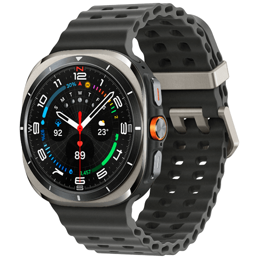 Samsung Galaxy Watch Ultra 2025 Titanium Prata