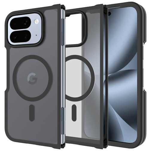 Just in Case Military Grade Plástico Back Cover Preto Magnético Google Pixel 10 Pro Fold