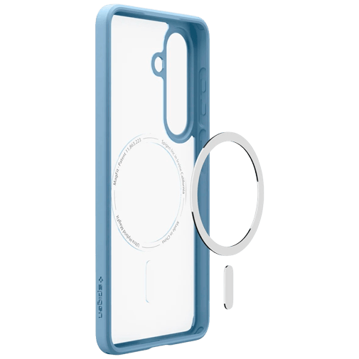 Spigen Ultra Hybrid MagFit Back Cover Azul Samsung Galaxy S26