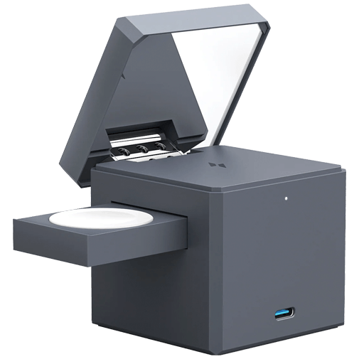 Anker 3-In-1 Cube Carregador Rápido Sem Fios 15W Cinzento