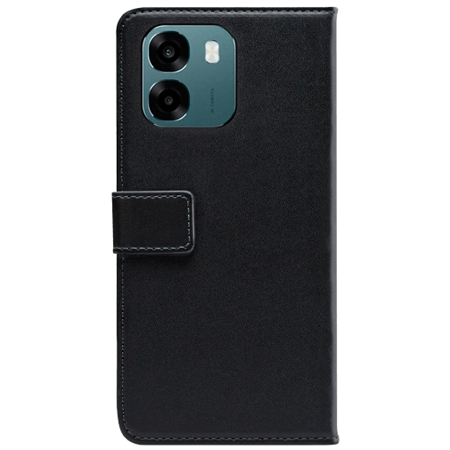 Mobilize PU-Couro Book Capa Preto OPPO A6 4G/A6 5G