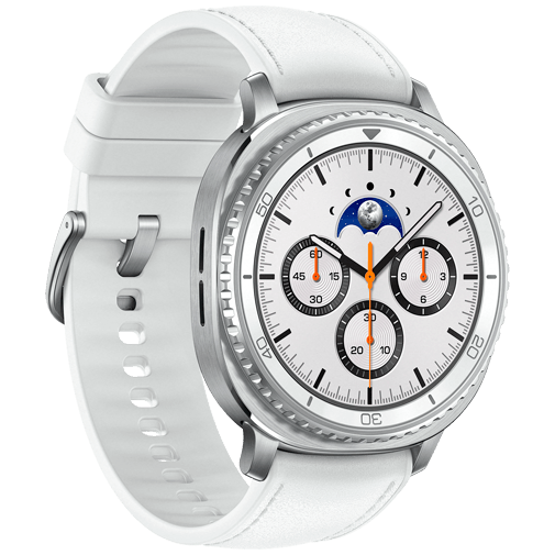 Samsung Galaxy Watch 8 Classic Prata (Correia Correia)