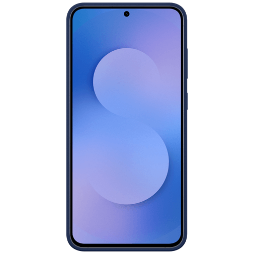 Samsung Silicone Back Cover Azul Escuro Samsung Galaxy S25 FE