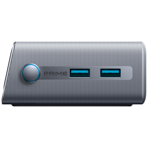 Anker Prime 6-In-1 Carregador Rápido 250W Preto