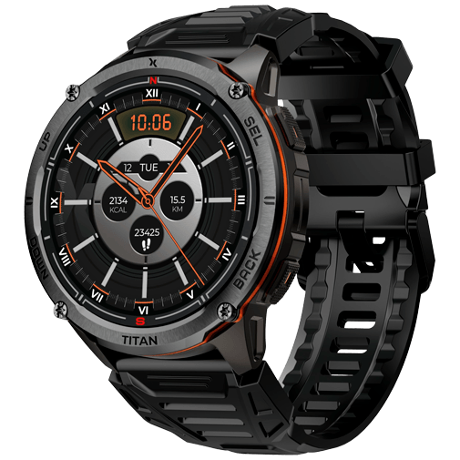 Maxcom FW111 Chronos GPS Preto