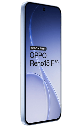 OPPO Reno15 F 5G 256GB Azul Claro