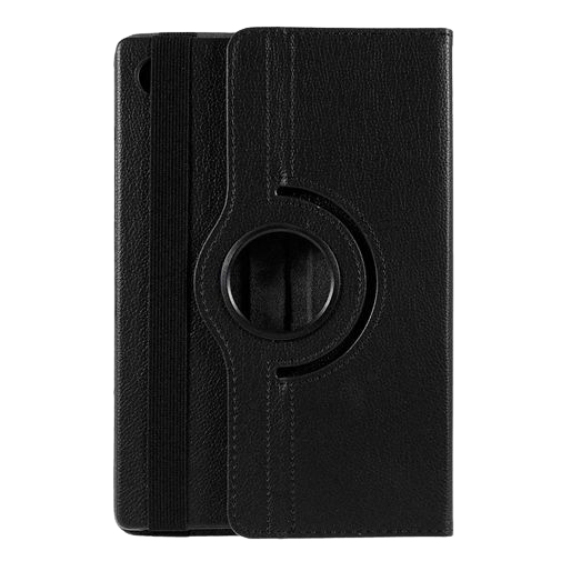 Just in Case Pu-Couro Rotating 360 Book Capa Preto Samsung Galaxy Tab A8