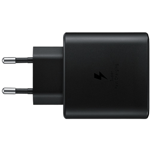 Samsung Carregador Rápido USB-C 45W + Cabo USB-C EP-TA845 Preto
