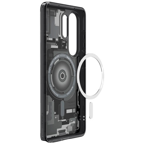 Spigen Ultra Hybrid MagFit Zero One TPU Back Cover Preto Samsung Galaxy S26 Ultra