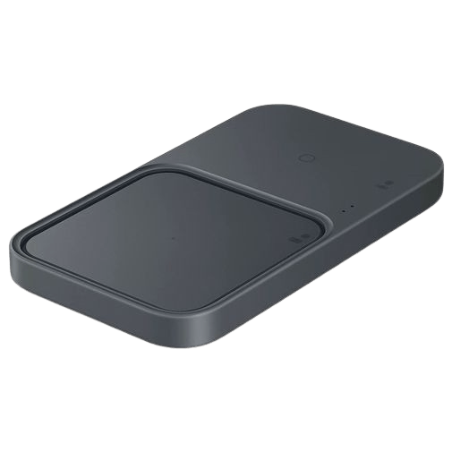 Samsung EP-P5400 Dual Carregador Sem Fios 15W Com Adaptador Preto