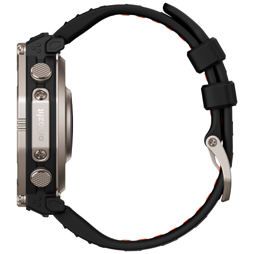 Amazfit T-Rex Ultra 2 Preto