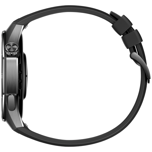 Huawei Watch GT 5 Pro 46mm Preto (Bracelete De Borracha Preta)