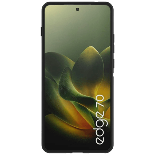 Just in Case TPU Back Cover Preto Motorola Edge 70