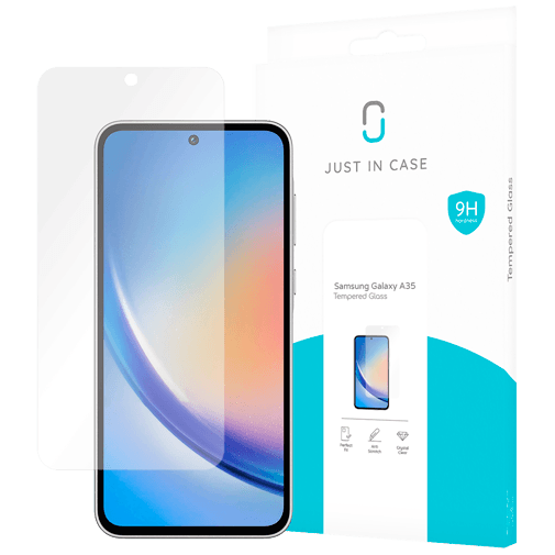 Just in Case Protector De Ecrã Transparente De Vidro Temperado Samsung Galaxy A35
