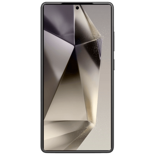 Just in Case TPU Back Cover Preto Samsung Galaxy S25 Ultra