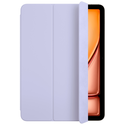 Apple Smart Folio PU-Couro Book Capa Púrpura Claro Apple iPad Air 2020/2022/2024 11/2025 11/2026 11