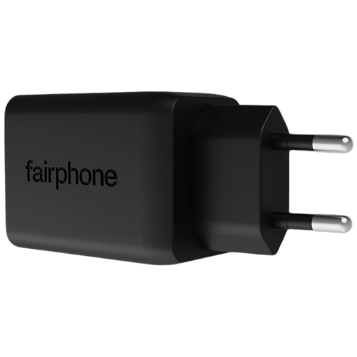 Fairphone Dual USB-C + USB Carregador Rápido 65W Preto