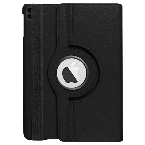Just in Case Rotating 360 Book Case Couro-PU Preto Apple iPad Pro 11 2020/2021