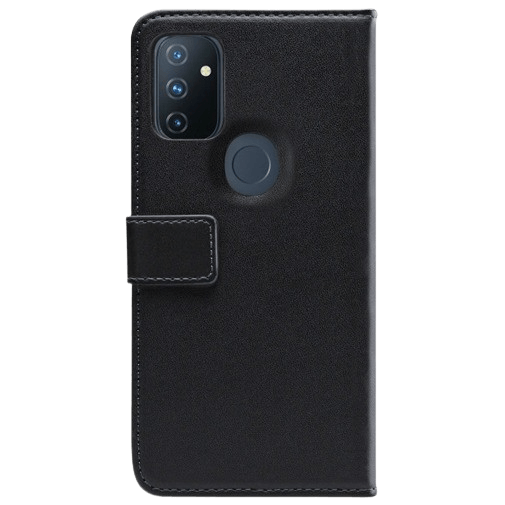 Mobilize Book Case Couro-PU Preto OnePlus Nord N100