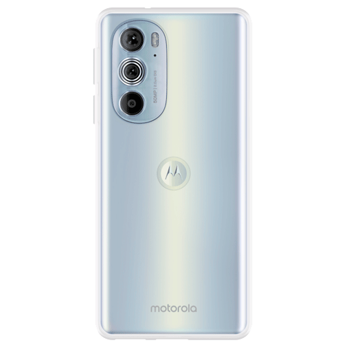 Just in Case TPU Back Cover Transparente Motorola Edge 30 Pro