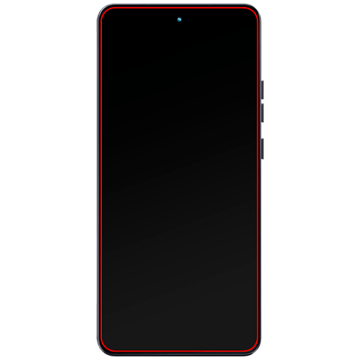 Mobilize Vidro Temperado Edge To Edge Protetor De Ecrã Motorola Moto G86 5G