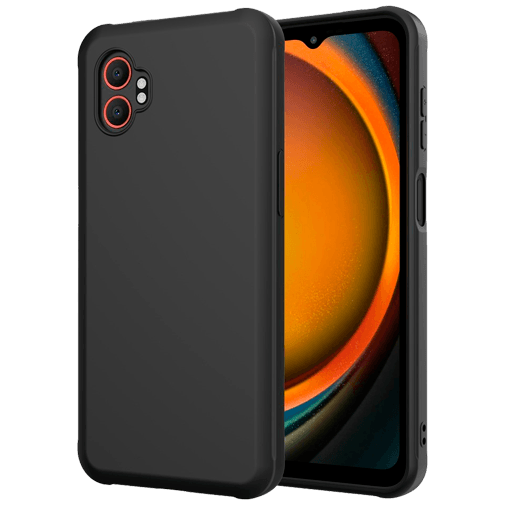 Just in Case TPU Back Cover Preto Samsung Galaxy Xcover 7 Pro