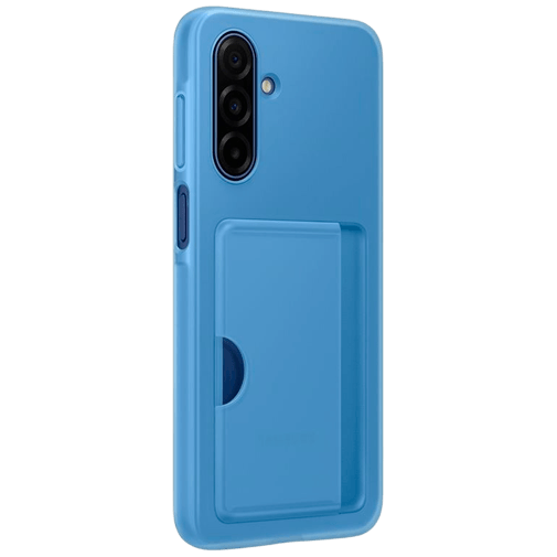 Samsung Card Slot Back Cover Azul Samsung Galaxy A17/A17 5G