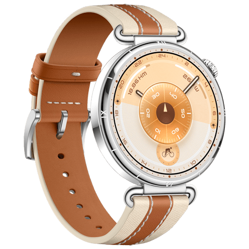 Huawei Watch GT 6 41mm Prata (Correia Castanho)